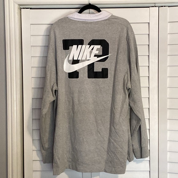 Nike rugby shirt XXL. Bought at Nordstrom’s & only worn twice. - Picture 2 of 2